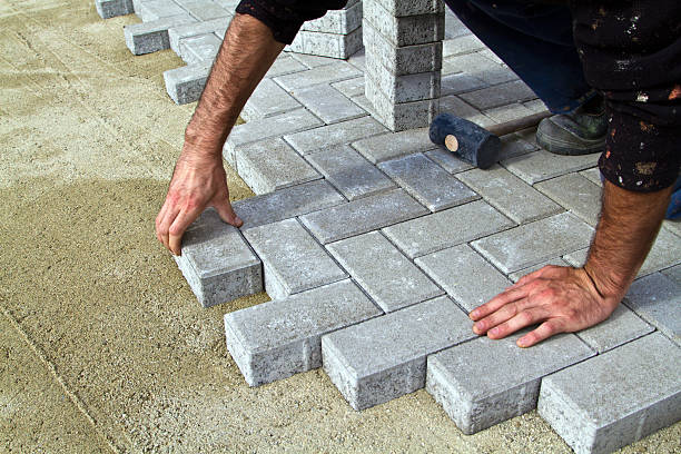 Environmentally-friendly driveway pavers